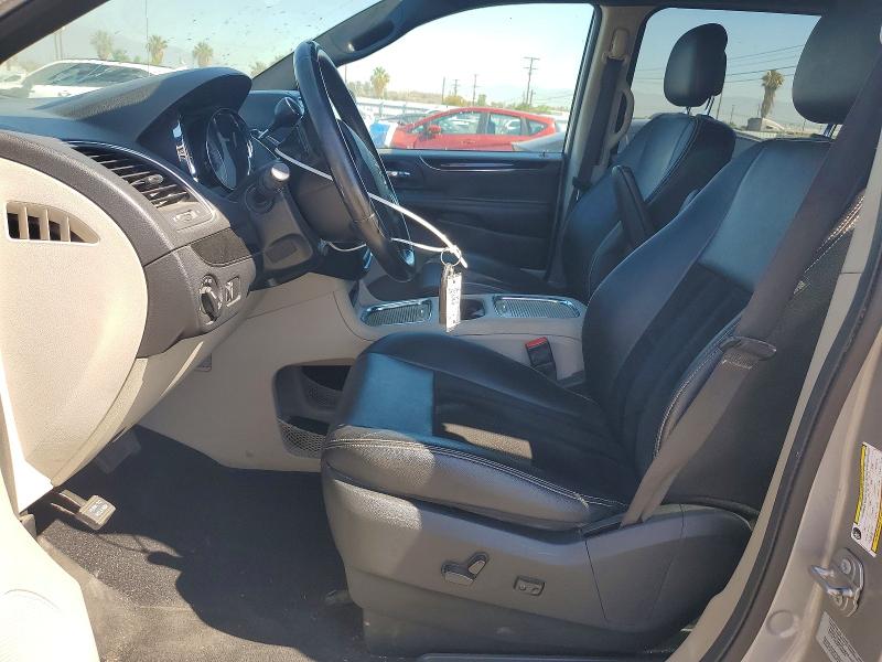 2017 Dodge Grand Caravan მანქანა იყიდება აუქციონზე, vin: 2C4RDGCG1HR685205, აუქციონის ნომერი: 57578966