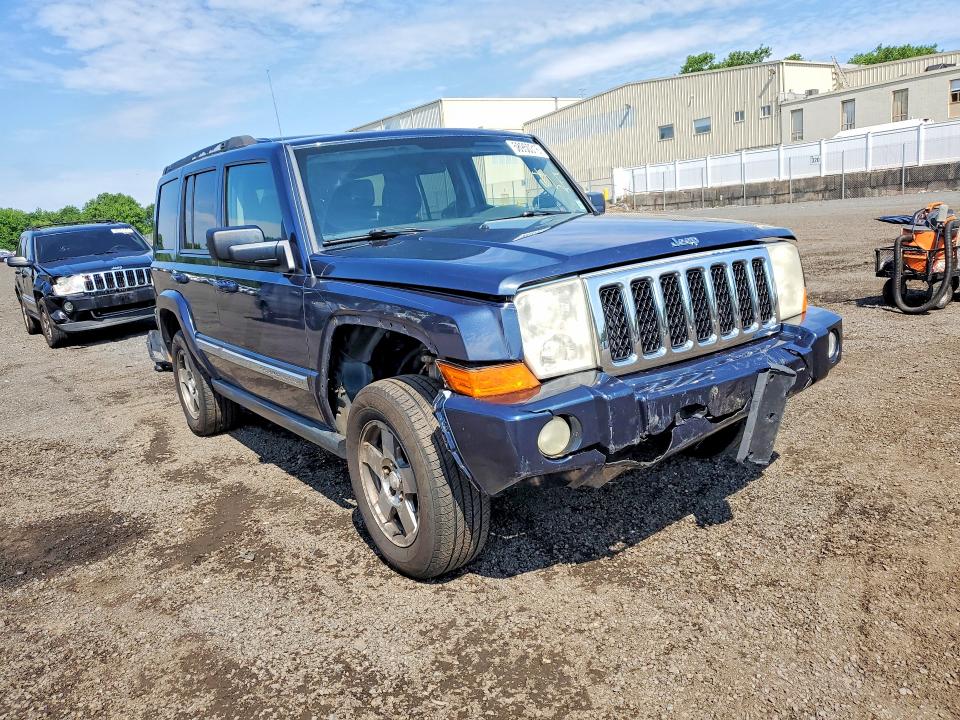 Продажа на аукционе авто 2010 Jeep Commander, vin: 1J4RG4GK1AC125343, номер лота: 58950316