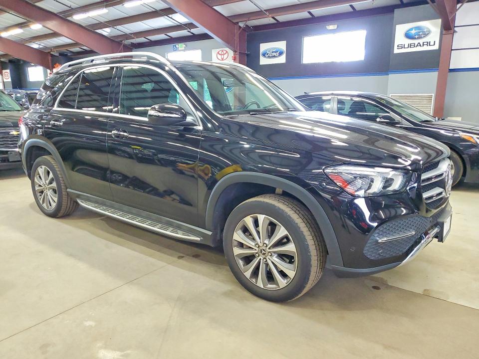 58098516 :رقم المزاد ، 4JGFB4KB7LA099436 vin ، 2020 Mercedes-benz Gle مزاد بيع
