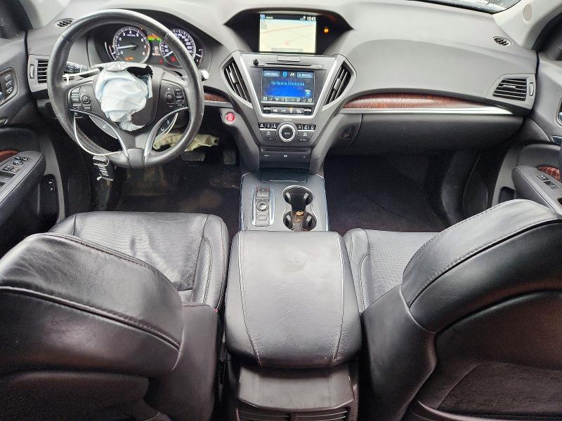 Продажа на аукционе авто 2016 Acura Mdx, vin: 5FRYD4H89GB508793, номер лота: 57770376
