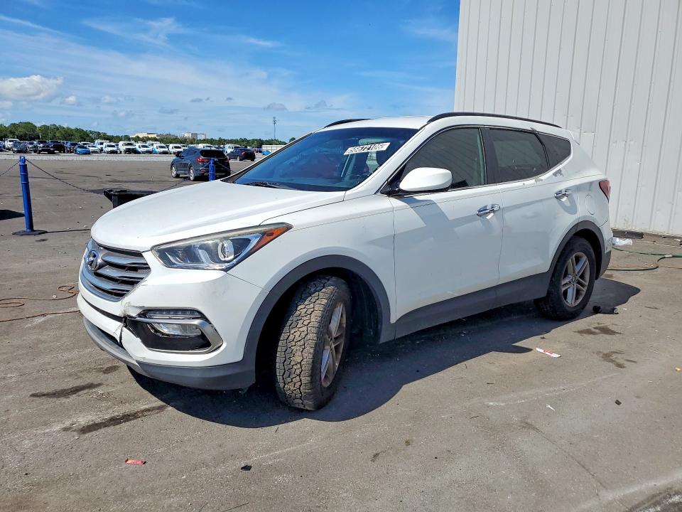 Продаж на аукціоні авто 2017 Hyundai Santa Fe Sport, vin: 5XYZU3LB8HG396016, номер лоту: 56672106
