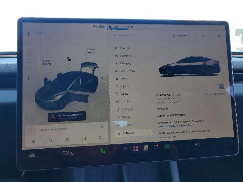 Продаж на аукціоні авто 2024 Tesla Model 3, vin: 5YJ3E1EB8RF730171, номер лоту: 58793756
