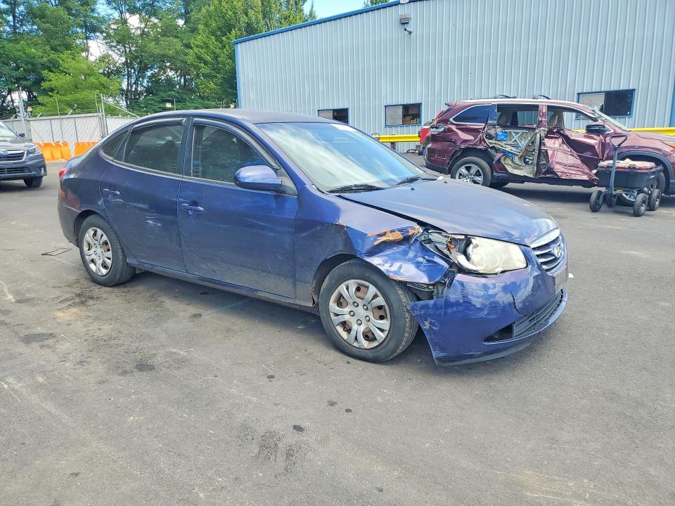 57420756 :رقم المزاد ، KMHDU4AD7AU990701 vin ، 2010 Hyundai Elantra مزاد بيع