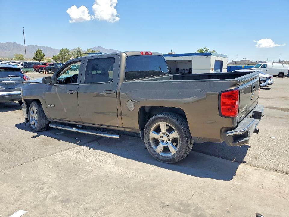 Продажа на аукционе авто 2014 Chevrolet Silverado, vin: 3GCPCREC6EG554997, номер лота: 57819306