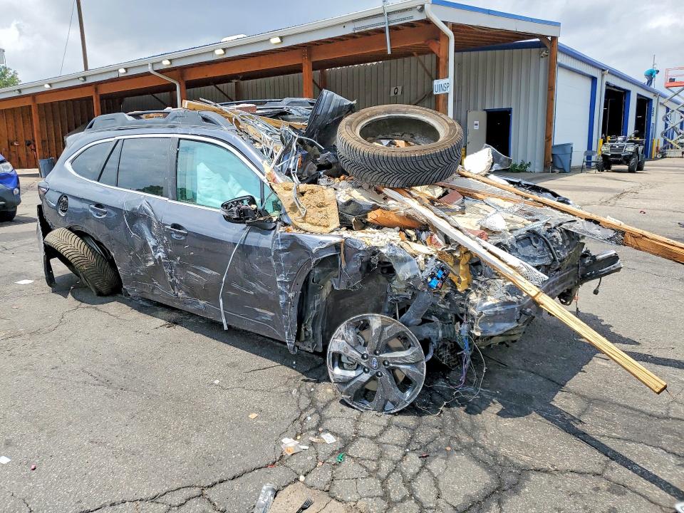 2021 Subaru Outback მანქანა იყიდება აუქციონზე, vin: 4S4BTGLD6M3156504, აუქციონის ნომერი: 57218176