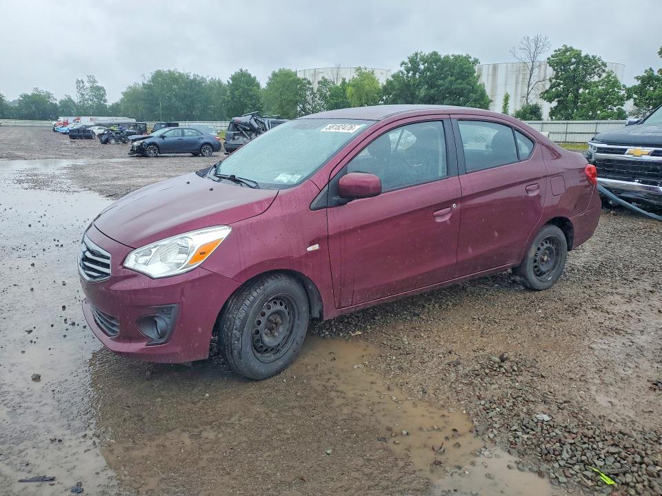 Продажа на аукционе авто 2018 Mitsubishi Mirage, vin: ML32F3FJ1JHF15171, номер лота: 58891946