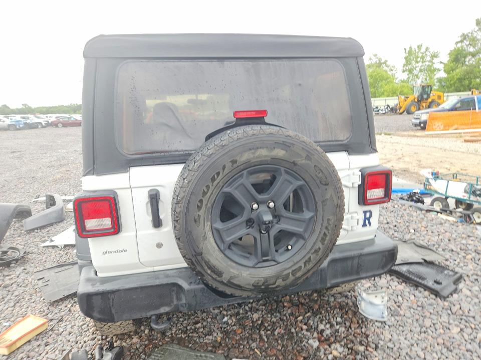 Продажа на аукционе авто 2019 Jeep Wrangler Unlimited, vin: 1C4HJXDG8KW609210, номер лота: 58057026