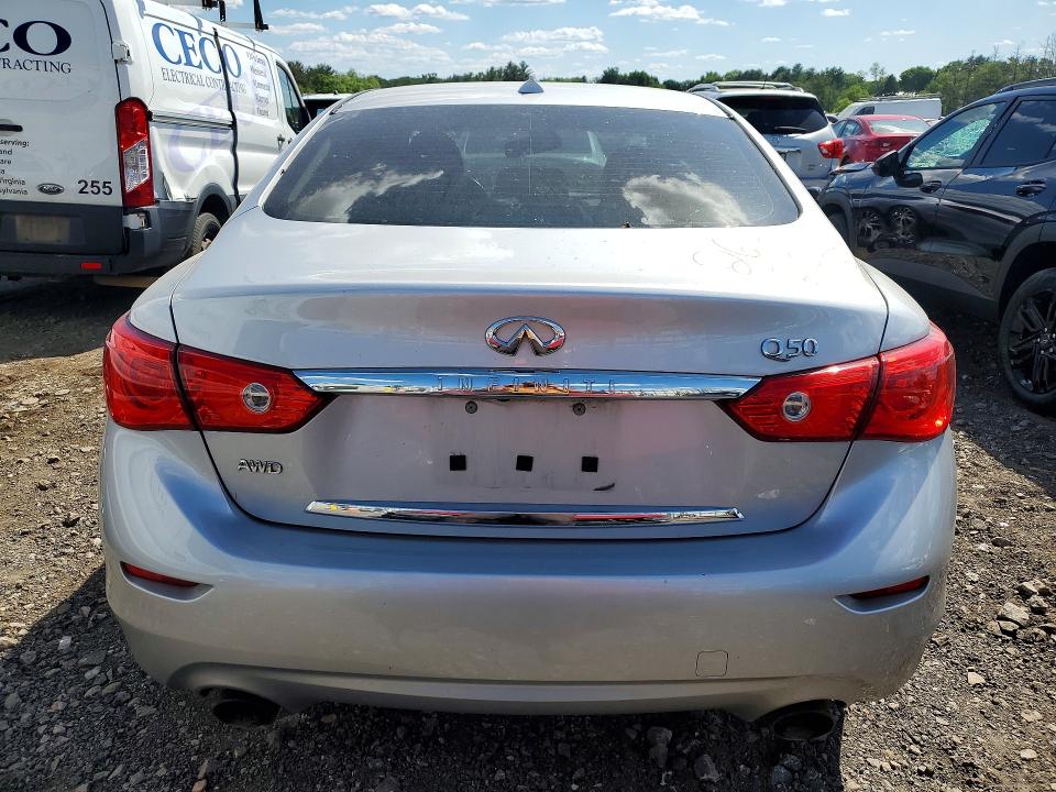 Продажа на аукционе авто 2017 Infiniti Q50, vin: JN1EV7ARXHM838976, номер лота: 55723426