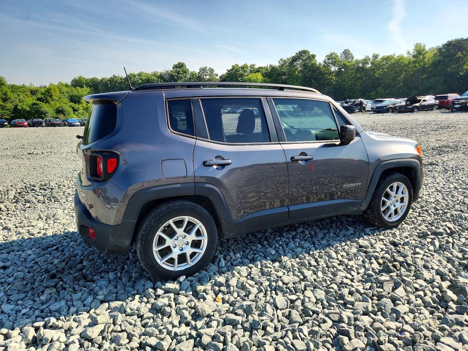 Продажа на аукционе авто 2021 Jeep Renegade, vin: ZACNJCBB3MPM80647, номер лота: 58004136