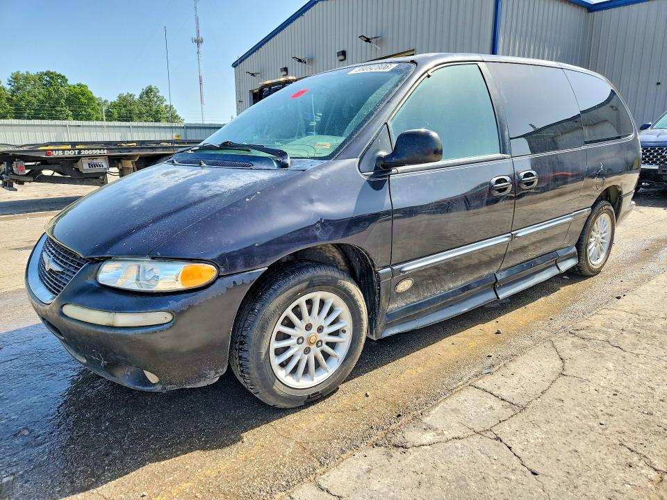 2000 Chrysler Town & Country მანქანა იყიდება აუქციონზე, vin: 1C4GP44G4YB655044, აუქციონის ნომერი: 59092806