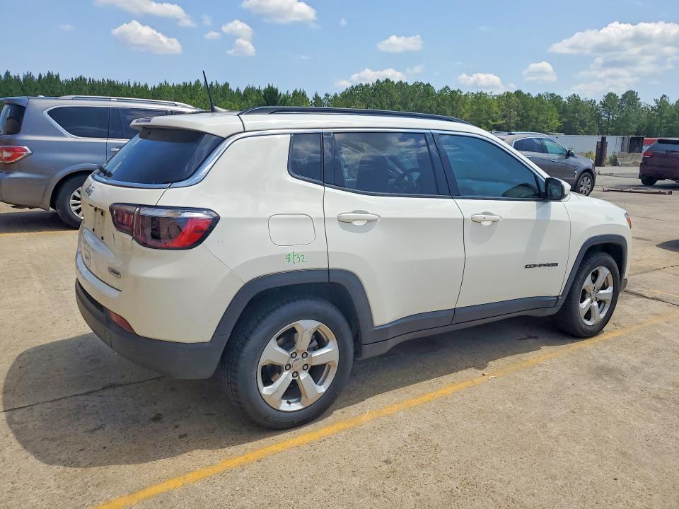 Продажа на аукционе авто 2021 Jeep Compass, vin: 3C4NJCBB9MT552964, номер лота: 57002246