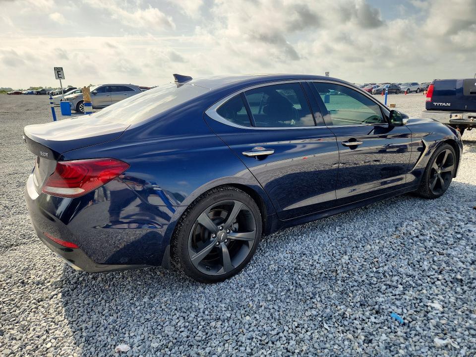 58761196 :رقم المزاد ، KMTG44LA0KU019806 vin ، 2019 Genesis G70 مزاد بيع
