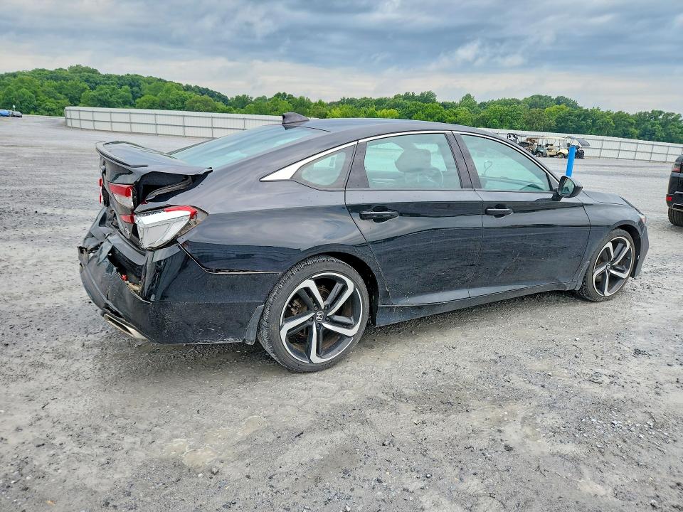 2020 Honda Accord მანქანა იყიდება აუქციონზე, vin: 1HGCV1F31LA156442, აუქციონის ნომერი: 58494926