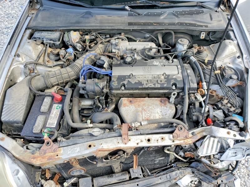 58798476 :رقم المزاد ، JHMBB62471C001215 vin ، 2001 Honda Prelude مزاد بيع