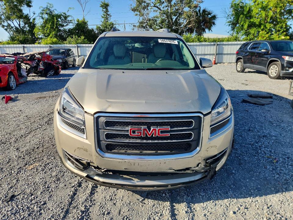 58633826 :رقم المزاد ، 1GKKRRKD0GJ198557 vin ، 2016 Gmc Acadia مزاد بيع