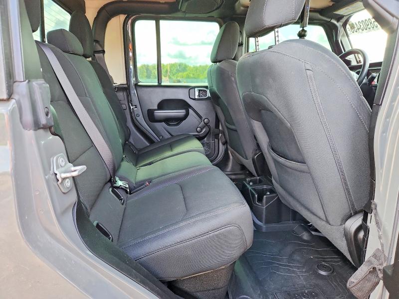 Продажа на аукционе авто 2021 Jeep Gladiator, vin: 1C6HJTAG1ML511001, номер лота: 58903436