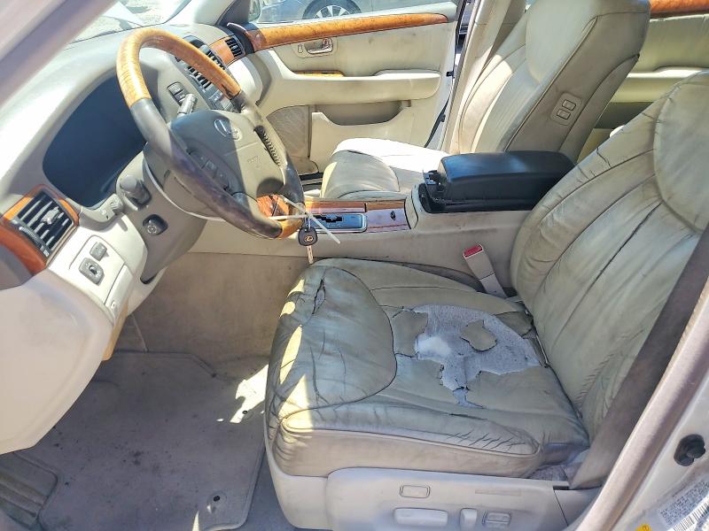 Продаж на аукціоні авто 2001 Lexus Ls, vin: JTHBN30F210039706, номер лоту: 58217386