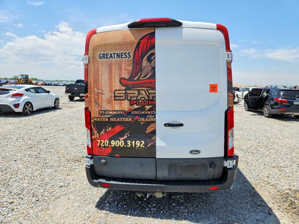 2023 Ford Transit მანქანა იყიდება აუქციონზე, vin: 1FTBR2C8XPKB58534, აუქციონის ნომერი: 55894366