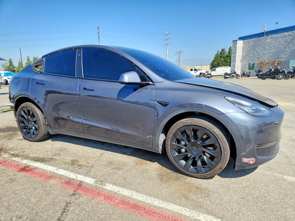 Продажа на аукционе авто 2022 Tesla Model Y, vin: 7SAYGDEE0NF459924, номер лота: 57265366