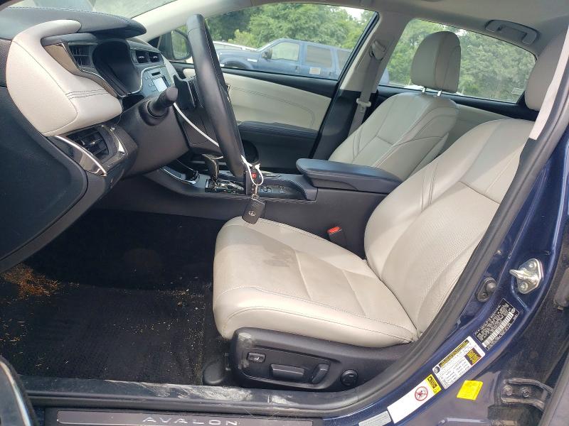 56169596 :رقم المزاد ، 4T1BK1EB5FU144000 vin ، 2015 Toyota Avalon مزاد بيع