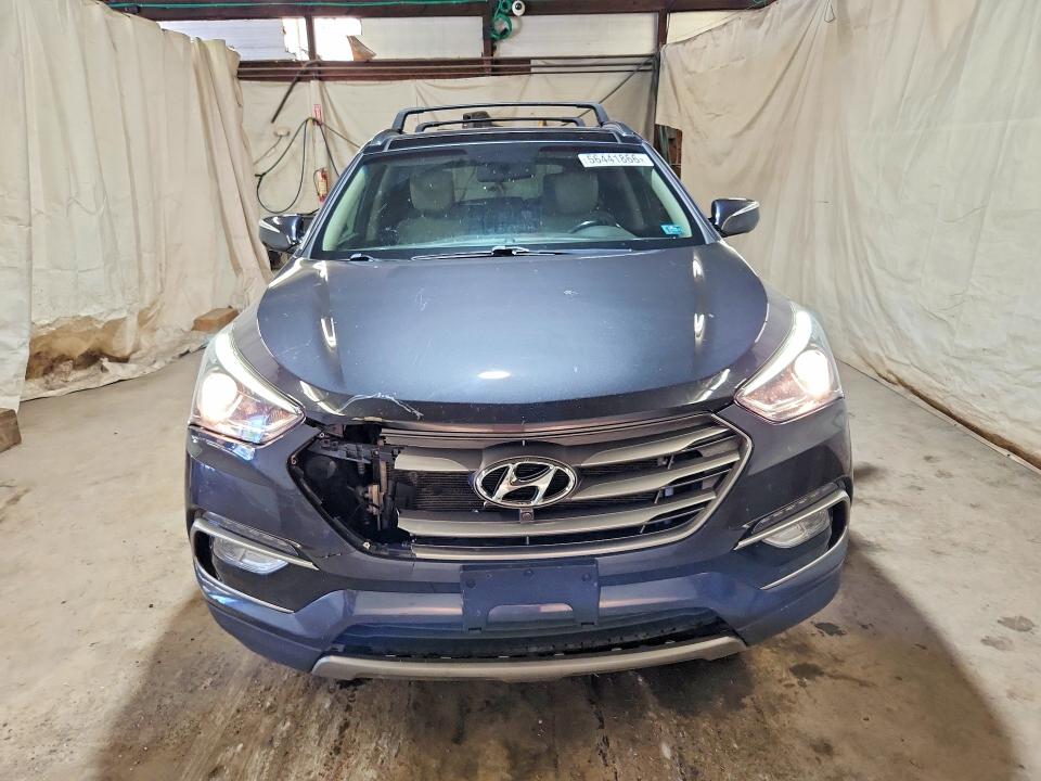 56441866 :رقم المزاد ، 5XYZU3LB4JG508106 vin ، 2018 Hyundai Santa Fe Sport مزاد بيع