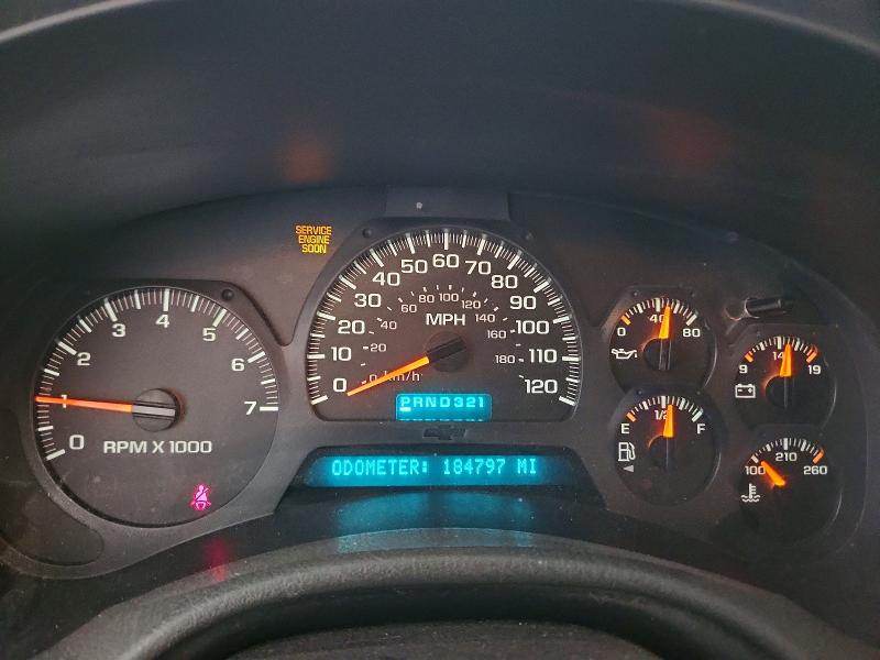 Продаж на аукціоні авто 2002 Chevrolet Trailblazer, vin: 1GNDT13S522444582, номер лоту: 58905116