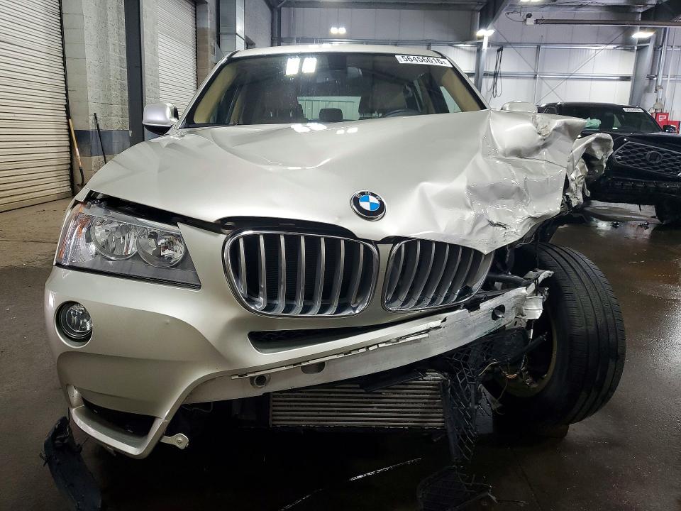 Aukcja sprzedaży 2014 Bmw X3, vin: 5UXWX9C54E0D23204, numer aukcji: 56456616