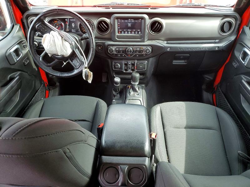 57327076 :رقم المزاد ، 1C4HJXDM5MW577583 vin ، 2021 Jeep Wrangler Unlimited مزاد بيع