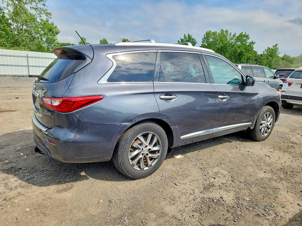 59089246 :رقم المزاد ، 5N1AL0MM2EC544445 vin ، 2014 Infiniti Qx60 مزاد بيع