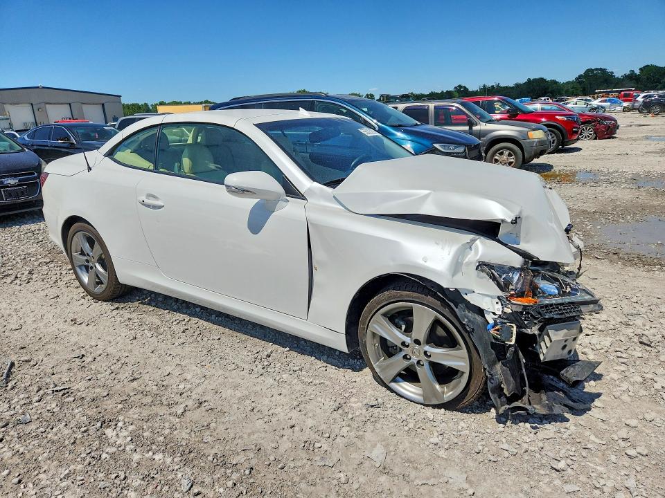 2013 Lexus Is მანქანა იყიდება აუქციონზე, vin: JTHFF2C25D2529292, აუქციონის ნომერი: 55523226