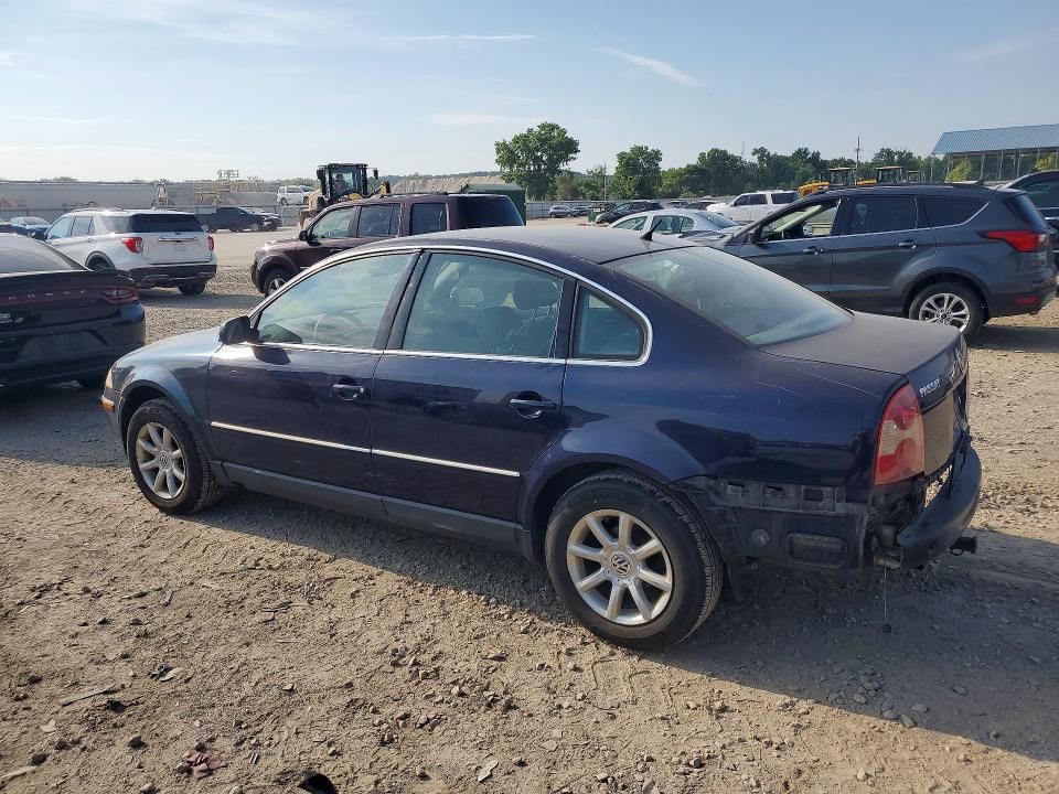 2003 Volkswagen Passat მანქანა იყიდება აუქციონზე, vin: WVWPD63B83P096281, აუქციონის ნომერი: 55131406
