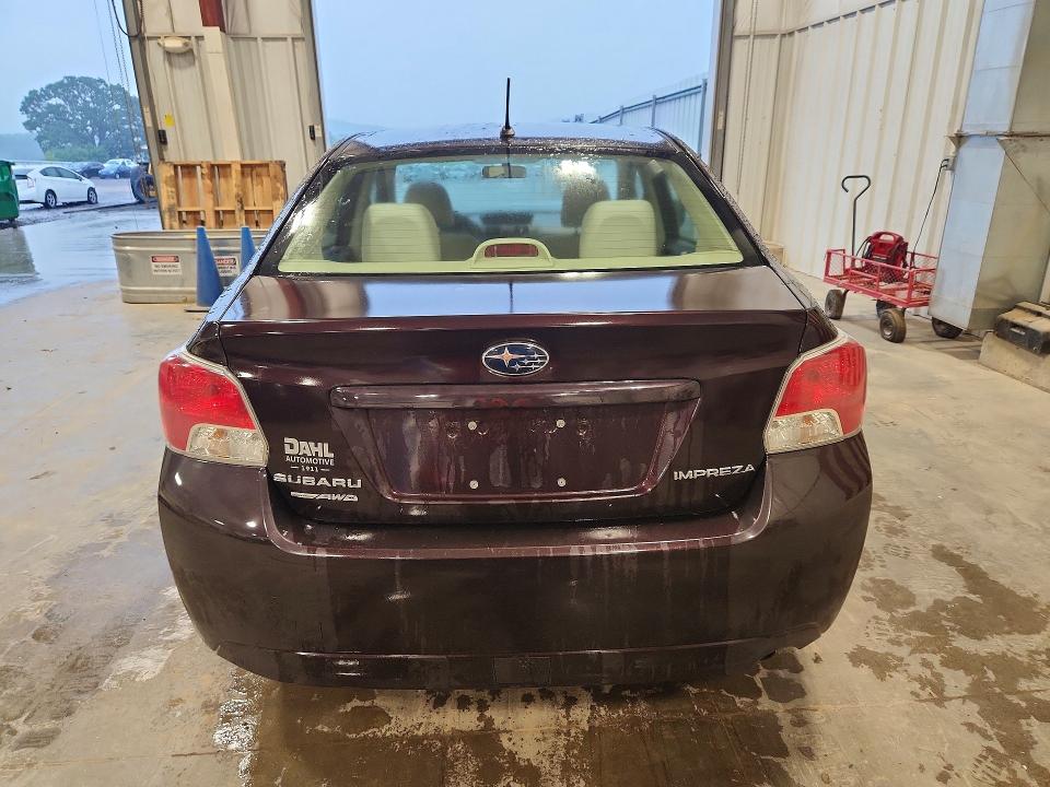 58454366 :رقم المزاد ، JF1GJAC68CH015648 vin ، 2012 Subaru Impreza مزاد بيع