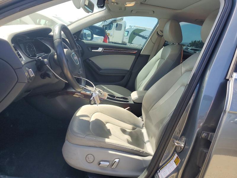 2013 Audi A4 მანქანა იყიდება აუქციონზე, vin: WAUFFAFL5DN031511, აუქციონის ნომერი: 56504736
