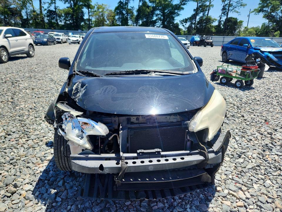 2014 Nissan Versa Note მანქანა იყიდება აუქციონზე, vin: 3N1CE2CP4EL410056, აუქციონის ნომერი: 55688776