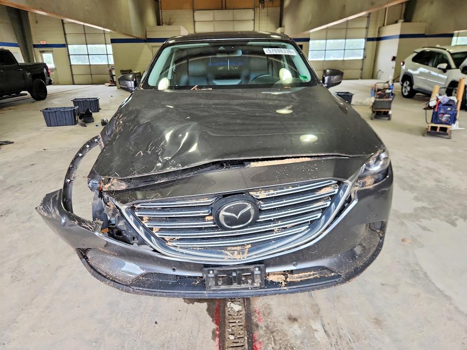 2021 Mazda Cx-9 მანქანა იყიდება აუქციონზე, vin: JM3TCBCY9M0502603, აუქციონის ნომერი: 57696336
