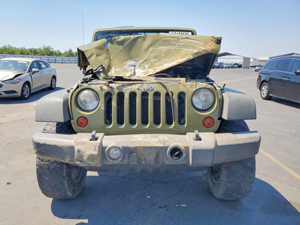 2013 Jeep Wrangler მანქანა იყიდება აუქციონზე, vin: 1C4AJWAG5DL570483, აუქციონის ნომერი: 58108606