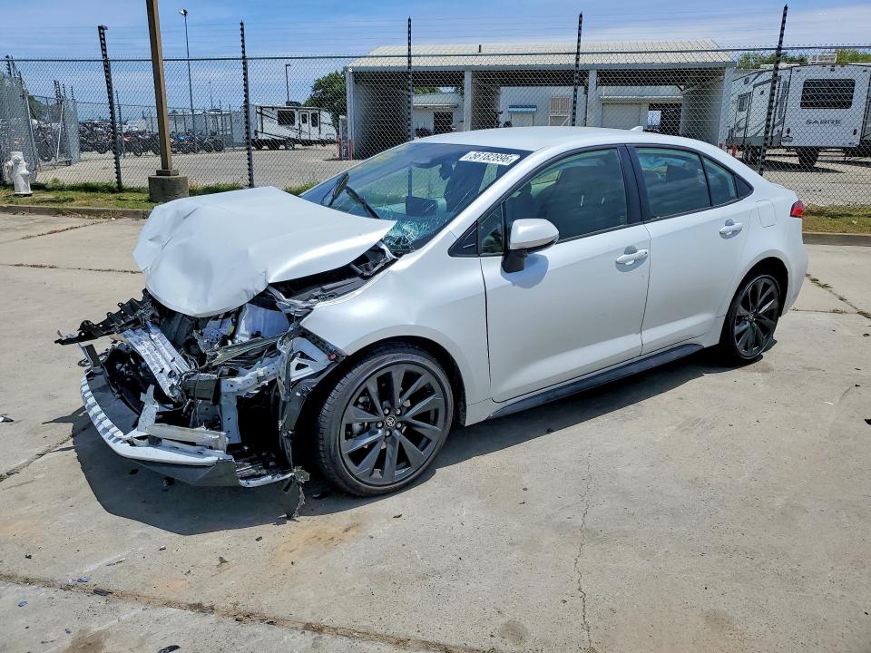 Продажа на аукционе авто 2026 Toyota Corolla Hybrid, vin: JTDBCMFE9T3119405, номер лота: 56182896