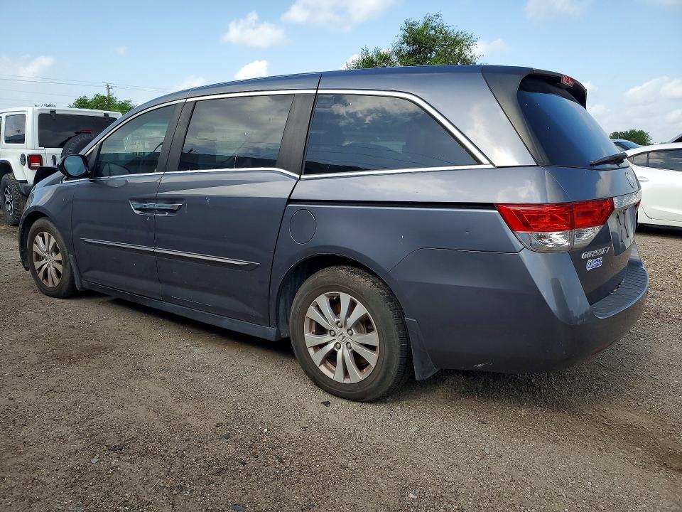 58622116 :رقم المزاد ، 5FNRL5H49GB105375 vin ، 2016 Honda Odyssey مزاد بيع