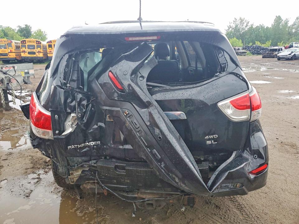 58996596 :رقم المزاد ، 5N1AR2MM4FC664646 vin ، 2015 Nissan Pathfinder مزاد بيع