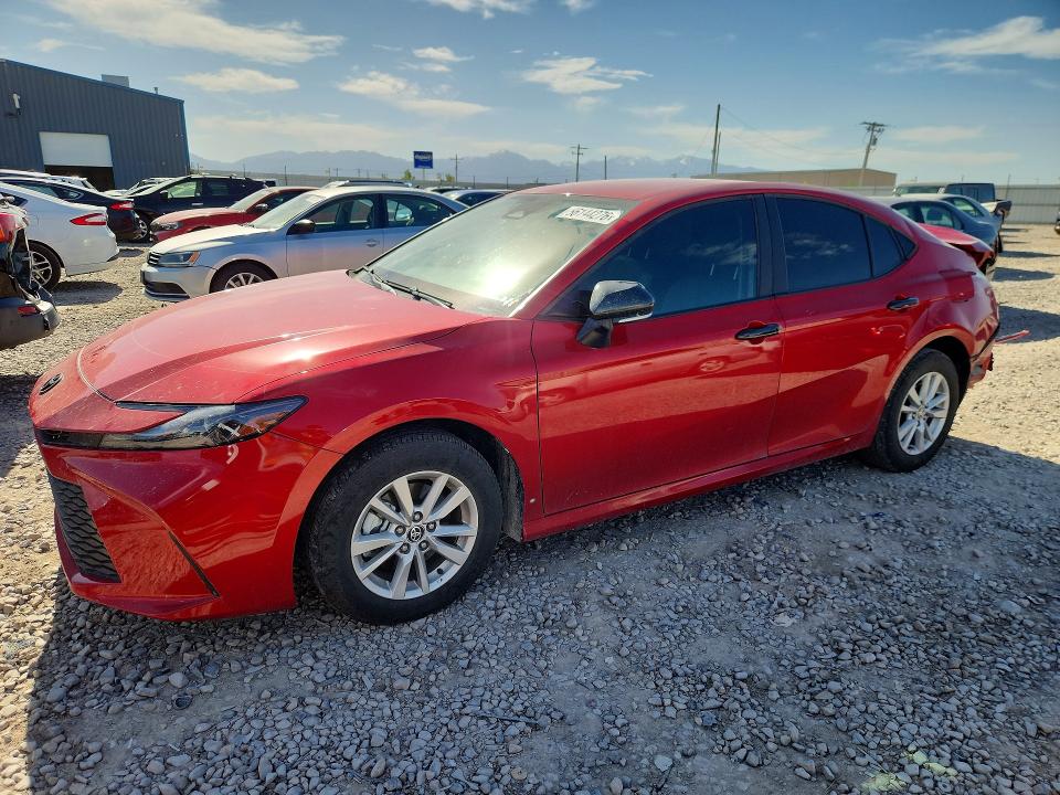 2025 Toyota Camry მანქანა იყიდება აუქციონზე, vin: 4T1DBADK2SU006418, აუქციონის ნომერი: 56144276