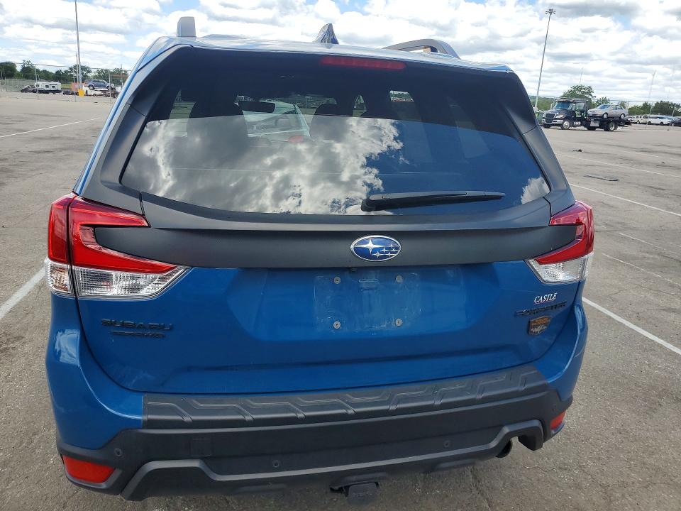 57505166 :رقم المزاد ، JF2SKAJC2RH530780 vin ، 2024 Subaru Forester مزاد بيع