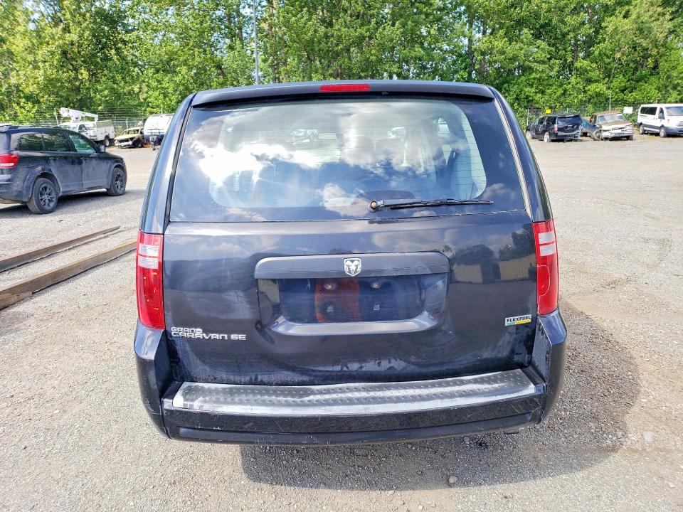 2008 Dodge Grand Caravan მანქანა იყიდება აუქციონზე, vin: 2D8HN44H48R147422, აუქციონის ნომერი: 57417806
