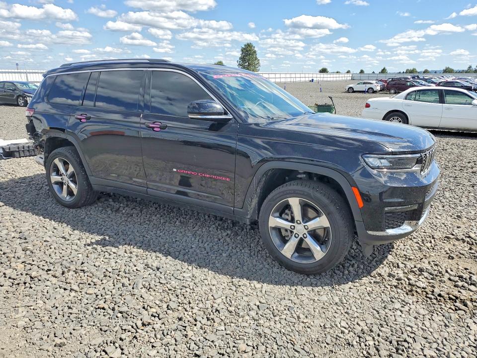 2021 Jeep Grand Cherokee მანქანა იყიდება აუქციონზე, vin: 1C4RJKBG3M8205622, აუქციონის ნომერი: 55992976