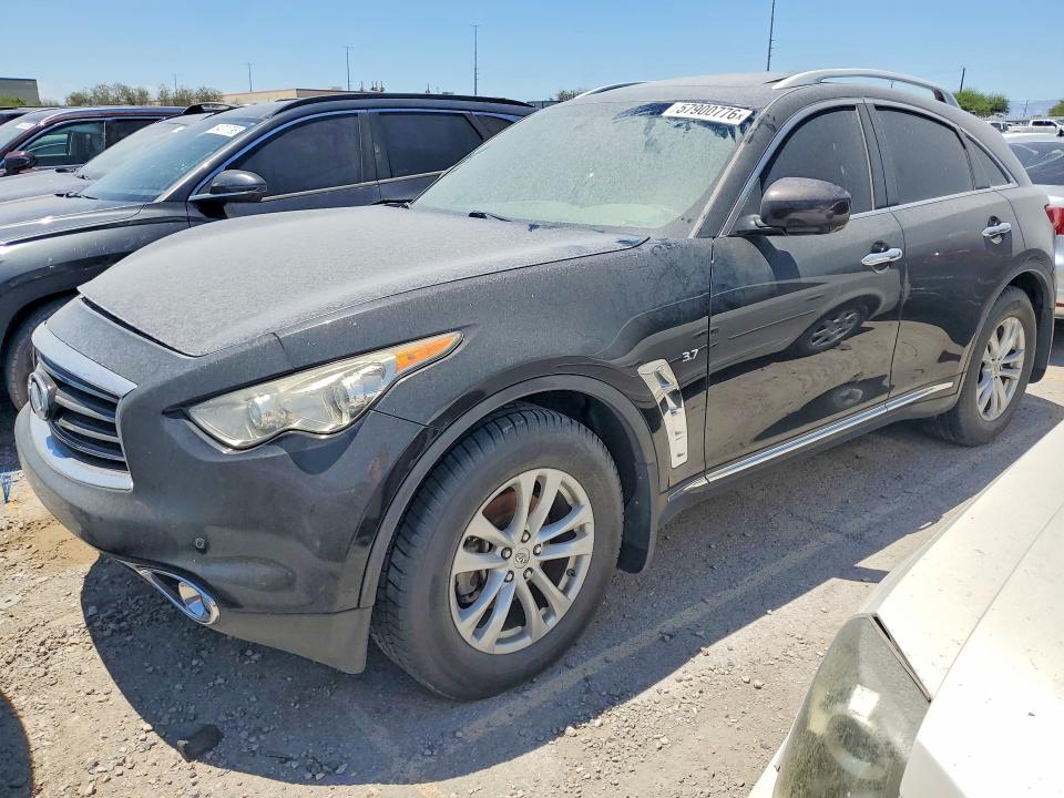 Продаж на аукціоні авто 2014 Infiniti Qx70, vin: JN8CS1MW0EM412354, номер лоту: 57900776