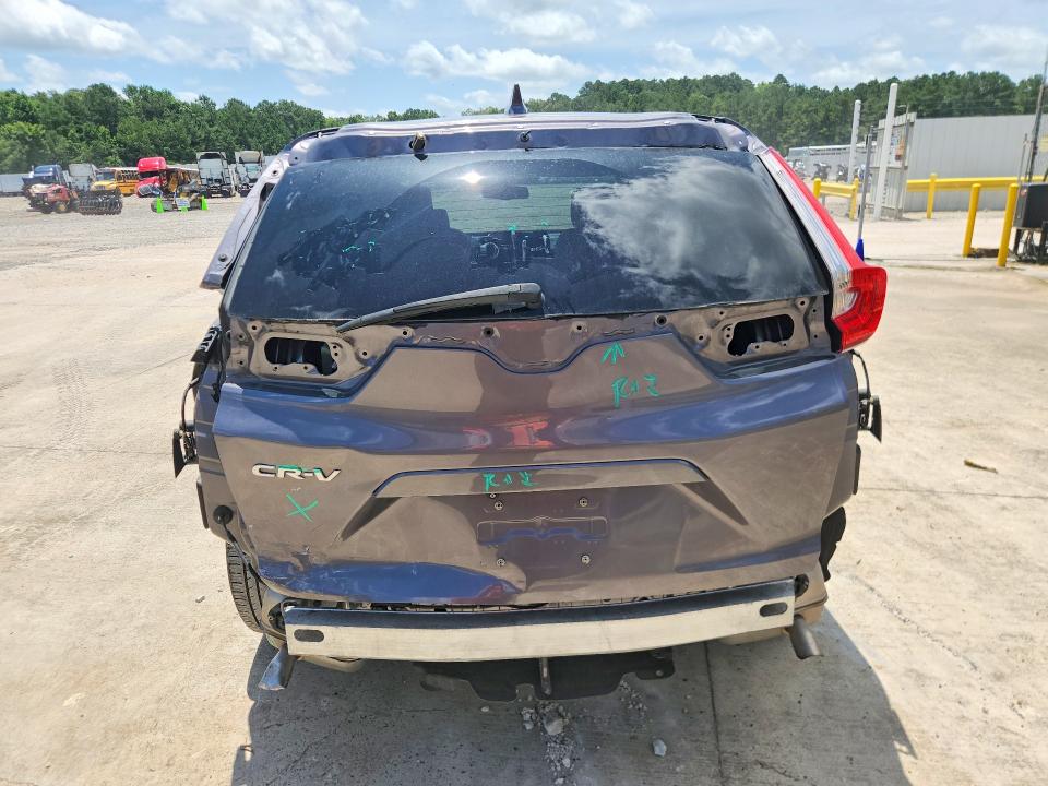 Продажа на аукционе авто 2017 Honda Cr-v, vin: 7FARW1H89HE029309, номер лота: 58726996