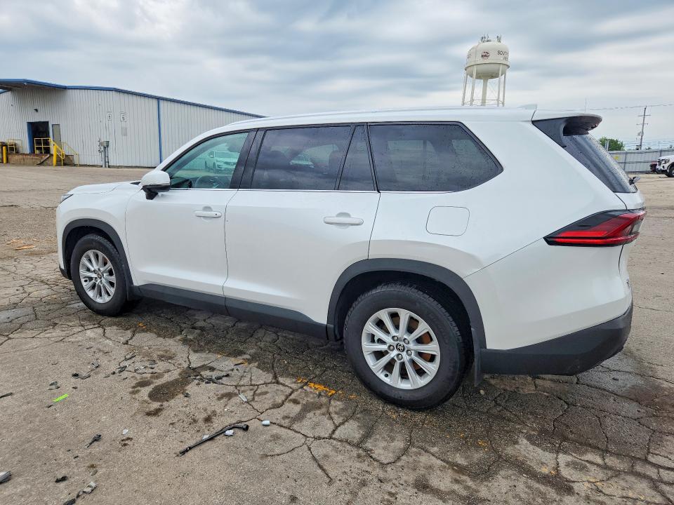 2025 Toyota Grand Highlander Hybrid მანქანა იყიდება აუქციონზე, vin: 5TDACAB53SS061160, აუქციონის ნომერი: 58454046