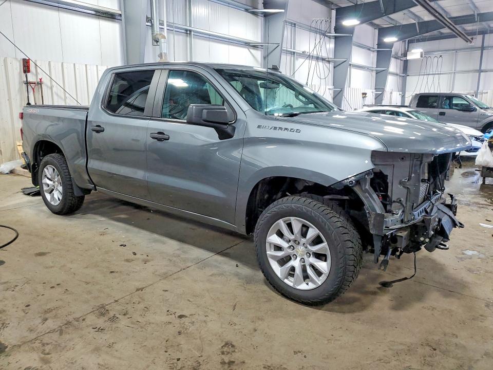Продажа на аукционе авто 2021 Chevrolet Silverado, vin: 3GCPYBEK1MG208287, номер лота: 58403416