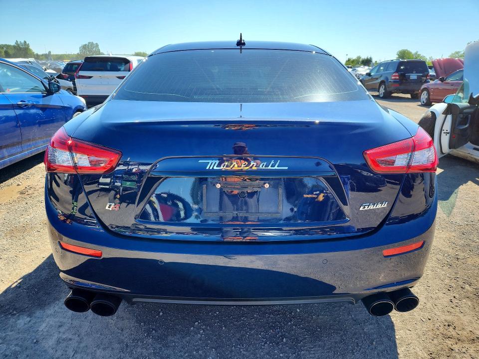 57047596 :رقم المزاد ، ZAM57RTA2G1187980 vin ، 2016 Maserati Ghibli مزاد بيع