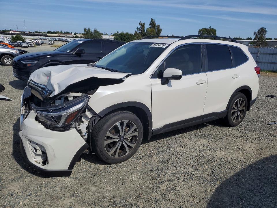 Продаж на аукціоні авто 2021 Subaru Forester, vin: JF2SKAUC3MH542358, номер лоту: 55558976