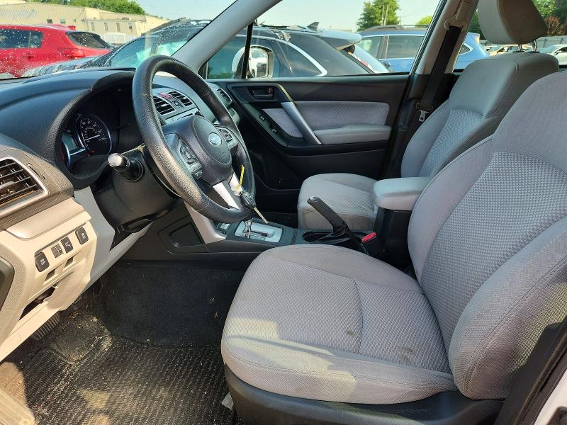 58734496 :رقم المزاد ، JF2SJAGC5JH507850 vin ، 2018 Subaru Forester مزاد بيع